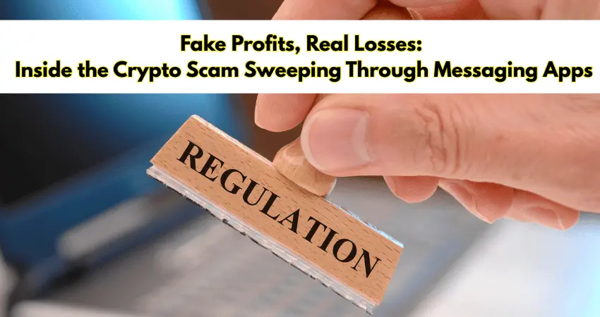 Fake Profits, Real Losses: Inside the Crypto Scam Sweeping Through Messaging Apps