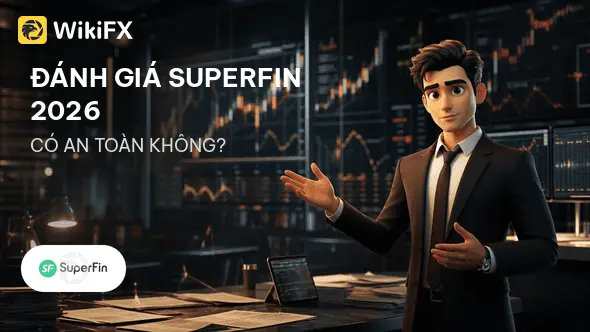 Đánh giá sàn Forex SuperFin 2026: Có an toàn không? - WikiFX Review
