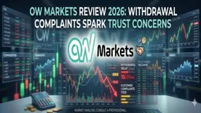 OW Markets Review 2026: Withdrawal Complaints Spark Trust Concerns