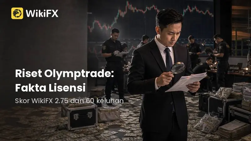Riset Olymptrade: Fakta Lisensi Lepas Pantai dan Risiko Penipuannya