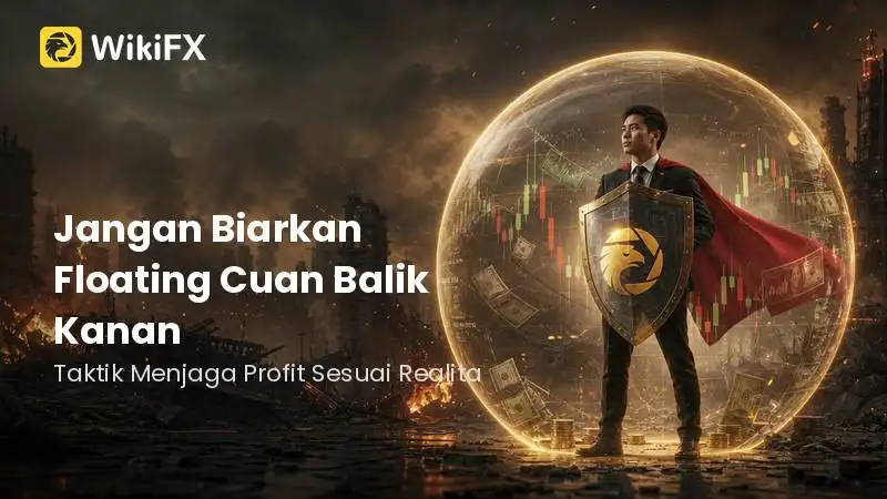 Jangan Biarkan Floating Cuan Balik Kanan: Taktik Menjaga Profit Sesuai Realita Market