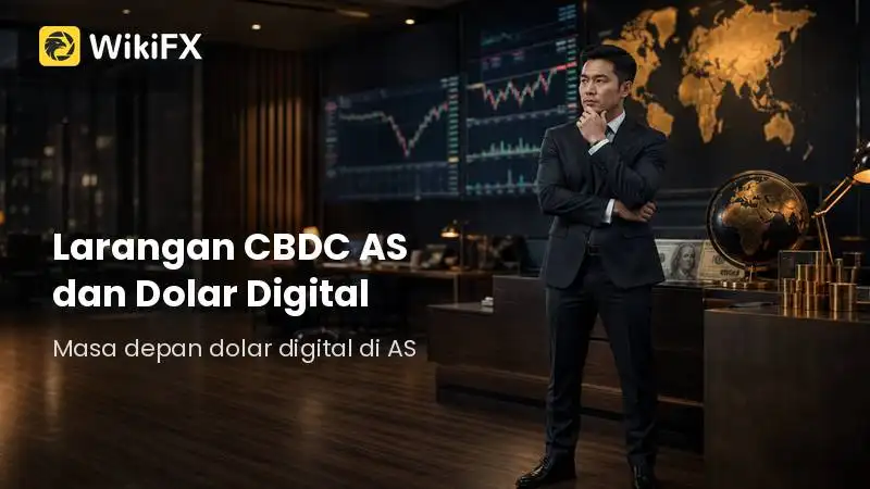 Larangan CBDC AS dan Dinamika Masa Depan Dolar Digital