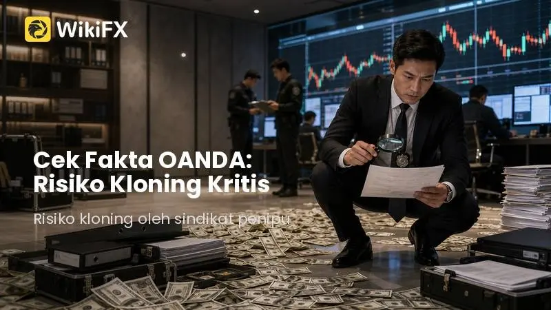 Cek Fakta Broker OANDA: Lisensi Global dan Risiko Penipuan Kloning Kritis