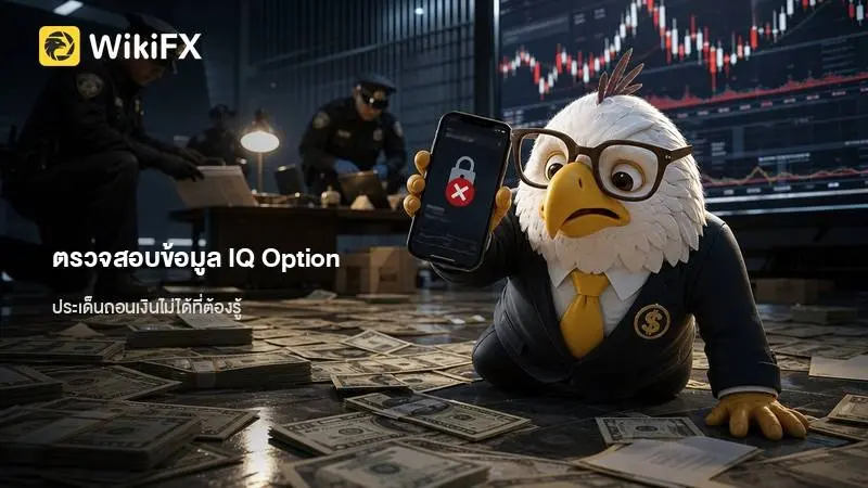 ตรวจสอบข้อมูล IQ Option: รายละเอียดใบอนุญาตและประเด็น ถอนเงินไม่ได้ ที่ผู้ลงทุนต้องรู้