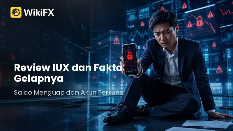 Review IUX dan Fakta Penipuan Gelapnya: Saldo Menguap dan Akun Terkunci