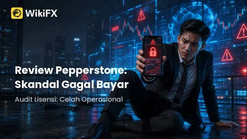 Review Pepperstone: Reputasi Broker Hancur Ditelan Skandal Gagal Bayar