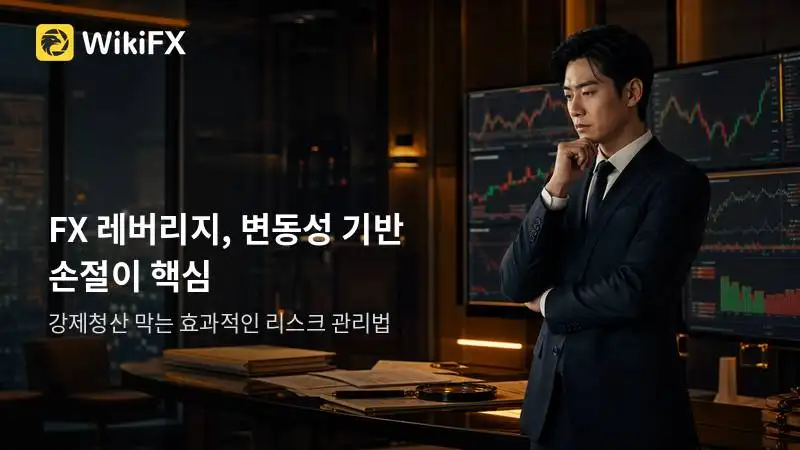 변동성 기반 손절, FX 레버리지 거래에서 왜 중요한가