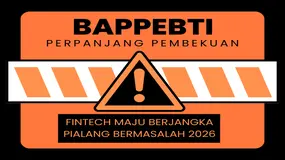 Website Sudah Tidak Aktif di 2026?! Broker Forex Fintech Maju Berjangka Kembali Dibekukan BAPPEBTI