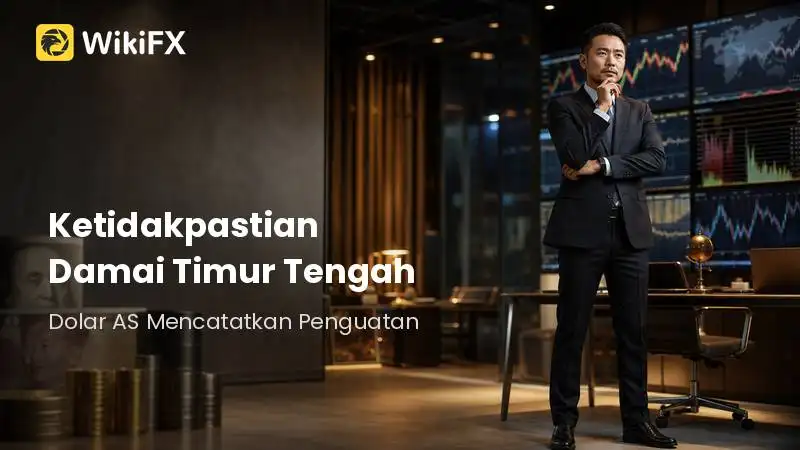 Dolar AS Menguat di Tengah Ketidakpastian Damai Timur Tengah
