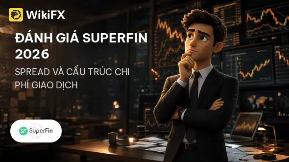 Đánh giá sàn Forex SuperFin 2026: Spread và chi phí giao dịch - WikiFX Review