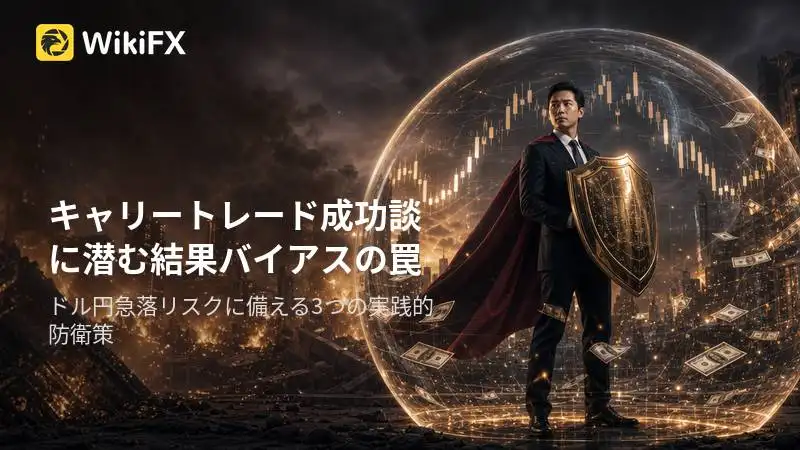 キャリートレードの成功談に潜む「結果バイアス」の罠