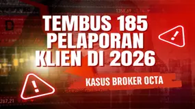 TEMBUS 185 Pelaporan ! Kontroversi Dugaan Penipuan Broker Octa Di Sektor Trading Forex Online 2026