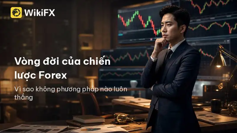 Vòng đời của chiến lược Forex: Vì sao không có phương pháp nào luôn thắng