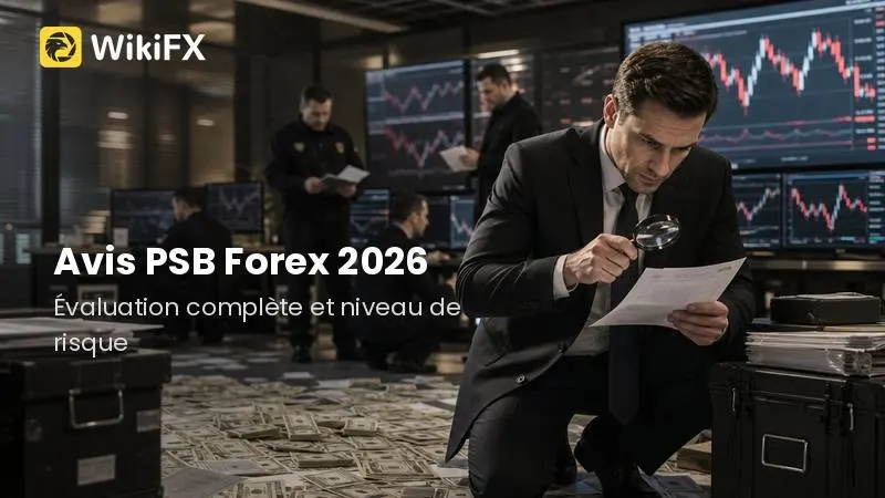 Avis PSB Forex 2026 : Évaluation complète et niveau de risque