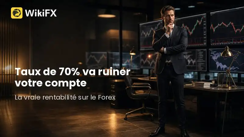 Votre taux de réussite de 70% va ruiner votre compte : la vérité sur les pros