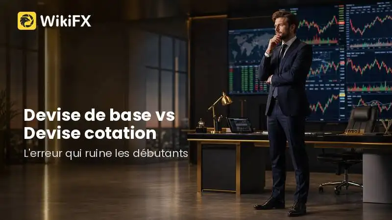 Devise de base vs Devise de cotation : l'erreur mathématique qui ruine les débutants