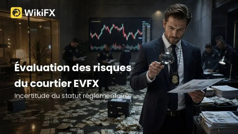 Évaluation 2026 : Analyse approfondie des risques du courtier EVFX pour les débutants