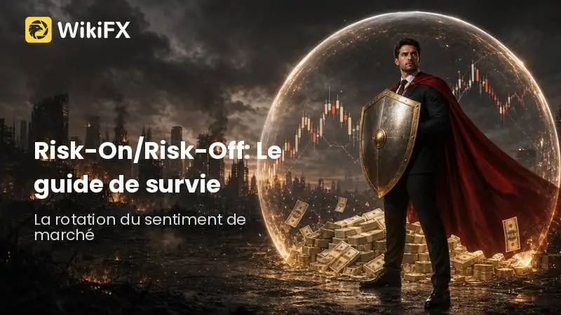Risk-On / Risk-Off : Le guide de survie pour ne plus cramer son compte quand le marché panique