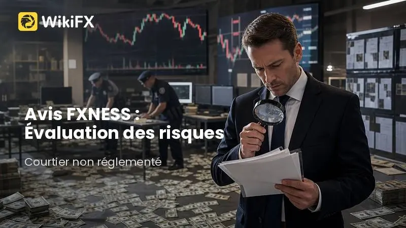 Avis FXNESS 2026 : Évaluation des risques pour ce courtier non réglementé