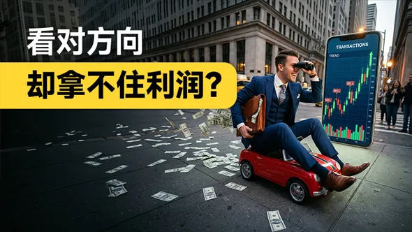 看对方向却拿不到利润?几个交易者的真实经历教你避坑