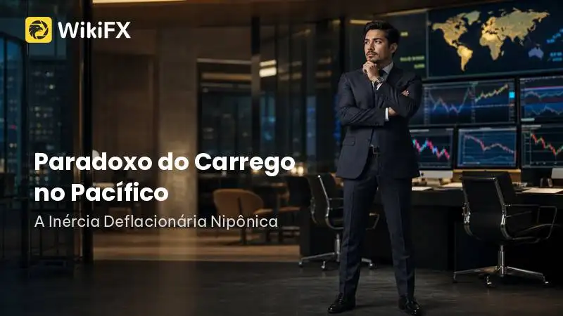 O Paradoxo do Carrego no Pacífico e a Inércia Deflacionária Nipônica