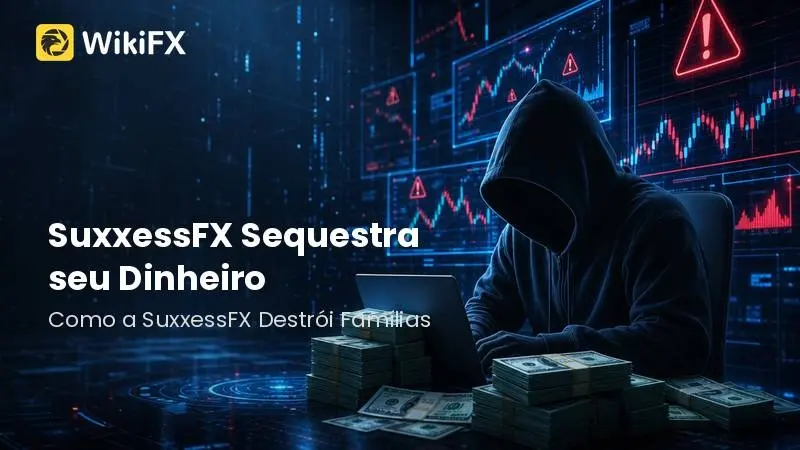 O Abatedouro Digital: Como a SuxxessFX Sequestra seu Dinheiro e Destrói Famílias