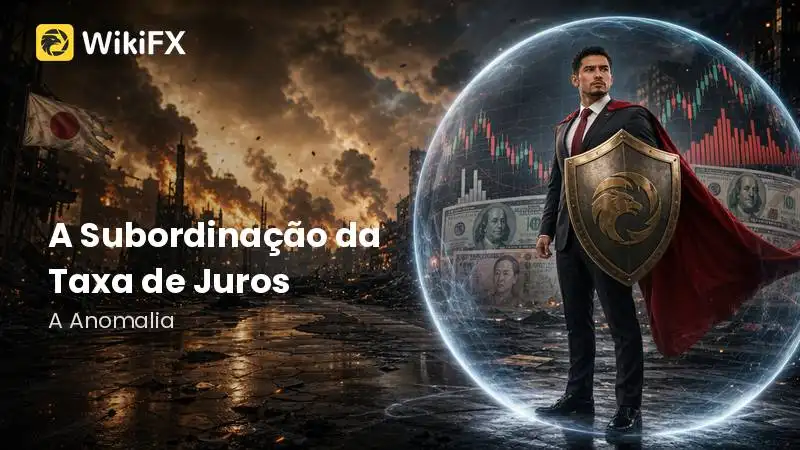 A Subordinação da Taxa de Juros ao Colapso Cambial Japonês
