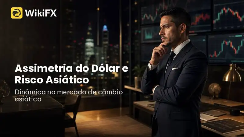 A Assimetria do Dólar e a Desconexão do Risco Asiático