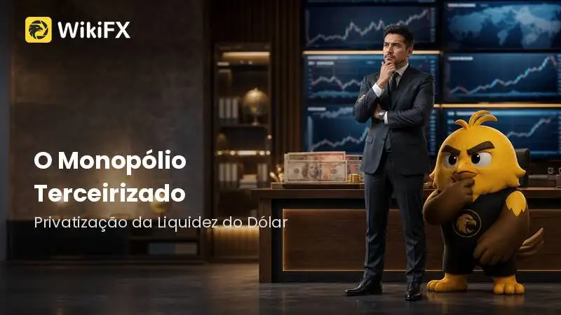 O Monopólio Terceirizado: A Privatização Estrutural da Liquidez do Dólar