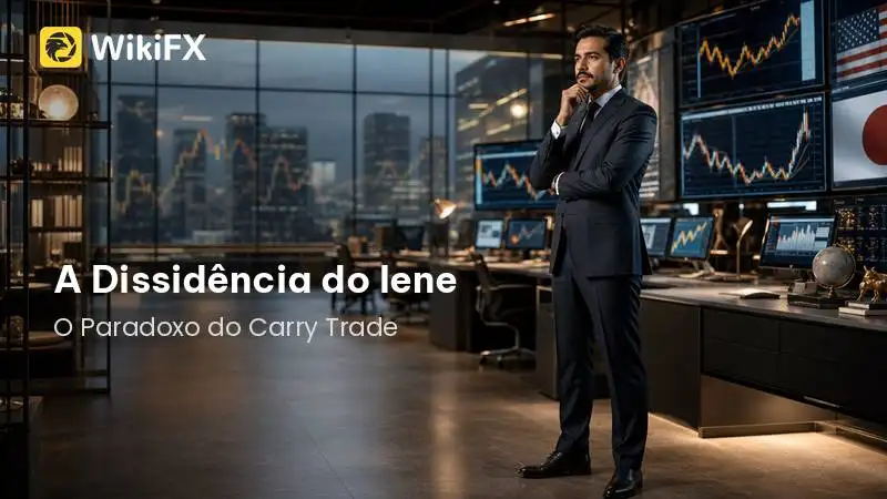 A Dissidência do Iene: O Paradoxo entre o Carry Trade e a Ameaça de Intervenção
