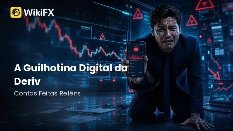 A Guilhotina Digital da Deriv: Contas Feitas Reféns, Alavancagem Fantasma e o Algoritmo do Confisco