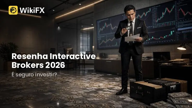 Resenha Interactive Brokers 2026: É seguro investir?