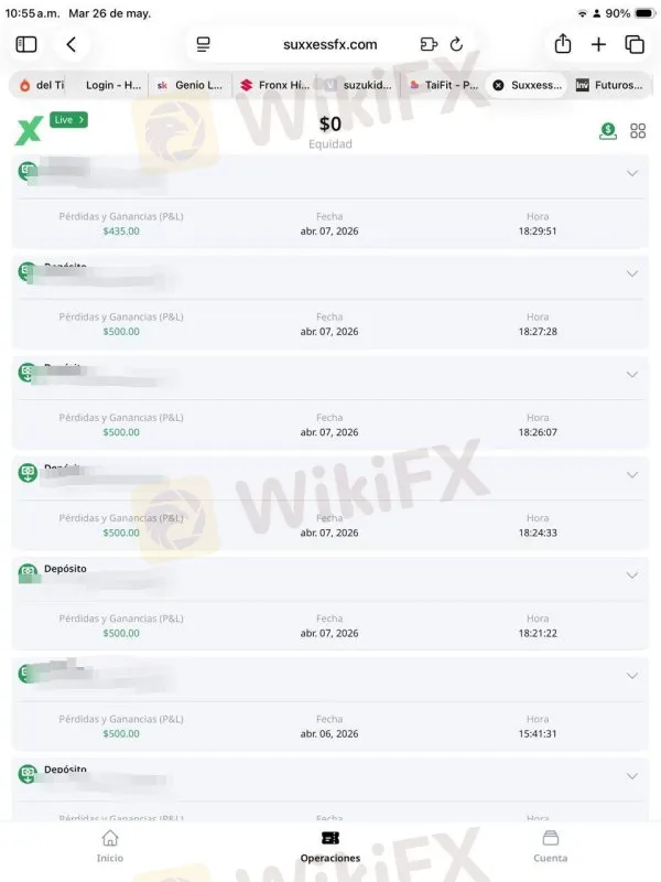suxxessfx estafa