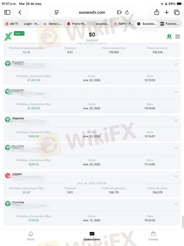 suxxessfx confiable