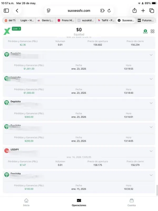 suxxessfx confiable suxxessfx confiable