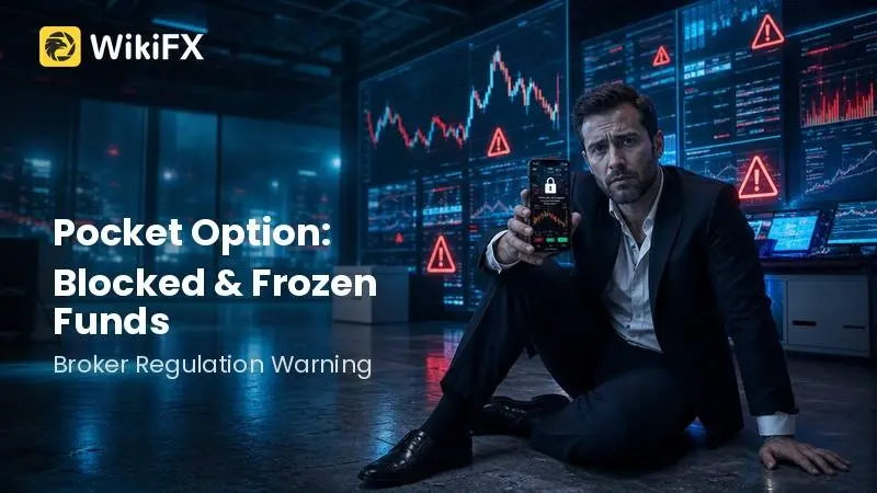 Pocket Option Review: Blocked Login, Frozen Funds, and a Broker Regulation Warning