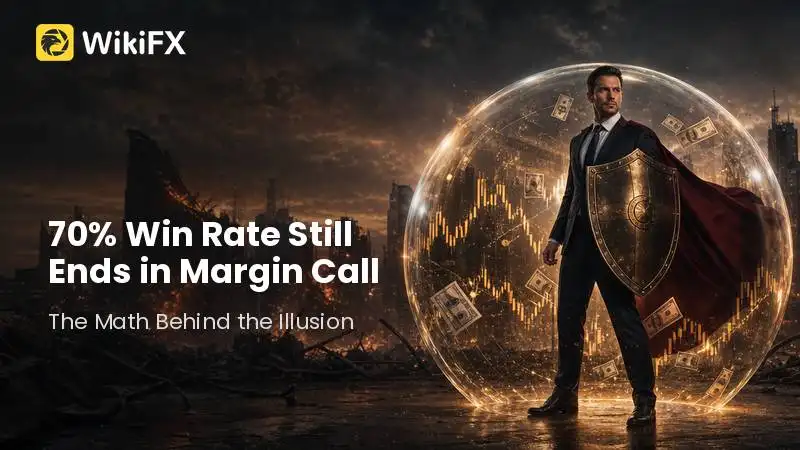 Why a 70% Win Rate Still Ends in a Margin Call