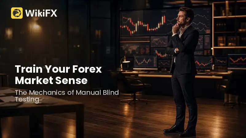How to Train Your Forex Market Sense With Manual Blind Testing