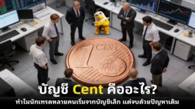 บัญชีCent คืออะไร? ทำไมนักเทรดหลายคนเริ่มจากบัญชีเล็ก แต่จบด้วยปัญหาเดิม