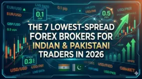 The 7 Lowest-Spread Forex Brokers for Indian & Pakistani Traders in 2026 (Tested, Ranked & Reality)