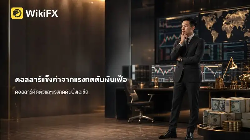 ดอลลาร์แข็งค่าจากแรงกดดันเงินเฟ้อพลังงาน นำความกังวลสู่สกุลเงินเอเชีย