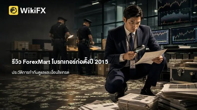 รีวิว ForexMart โบรกเกอร์ที่ก่อตั้งปี 2015 พร้อมประวัติการกำกับดูแลและเงื่อนไขเทรด