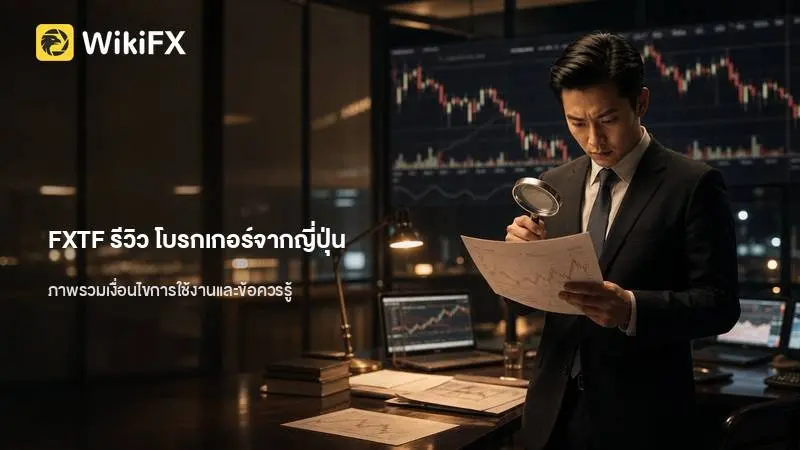 ภาพรวมเงื่อนไขการใช้งานและข้อควรรู้ในบทความ FXTF รีวิว โบรกเกอร์จากญี่ปุ่น