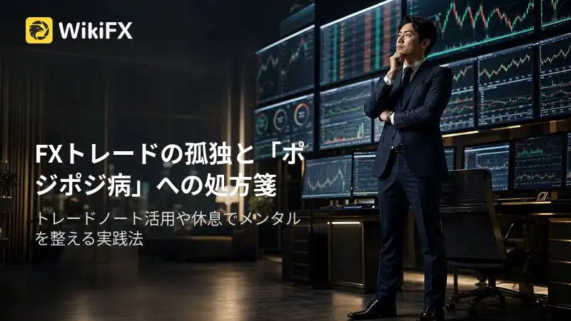 FXトレードにおける孤独感・虚無感との向き合い方:心理をコントロールする実践的アプローチ