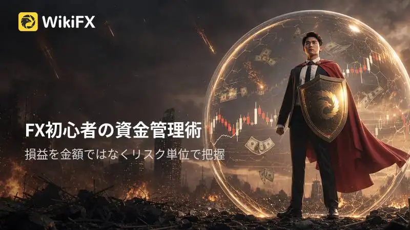 FX初心者が押さえておきたいリスク管理の基本:「金額」ではなく「リスク単位」で考える視点