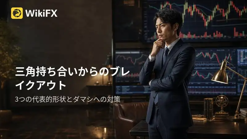 三角持ち合い末期の攻防:ボラティリティ低下からのブレイクアウトを捉える視点