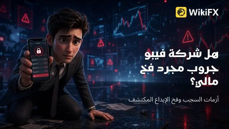 مراجعة شاملة: هل شركة فيبو جروب مجرد فخ مالي أم أن شبهات نصب حقيقية تلاحقها؟