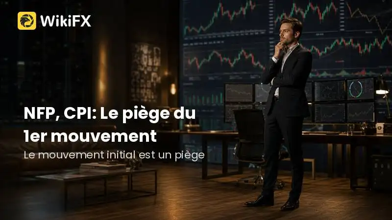 NFP, CPI : Pourquoi le premier mouvement post-news vide votre compte (et la réalité du carnet d'ordres)