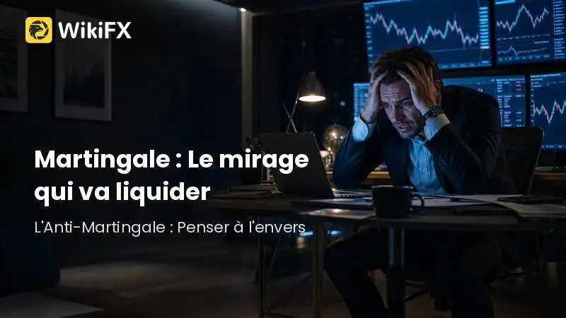 Martingale : Le mirage qui va liquider votre compte et l'unique stratégie mathématique pour survivre