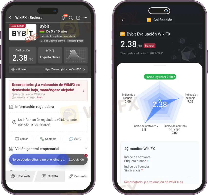 BYBIT broker